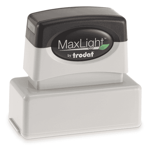 MaxLight Custom MAX-115S Pre-Inked Stamp