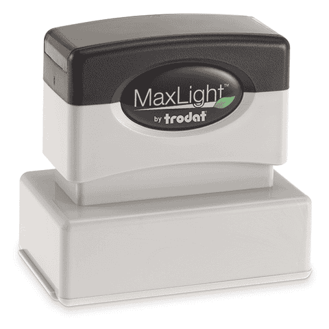 MaxLight Custom MAX-125S Pre-Inked Stamp