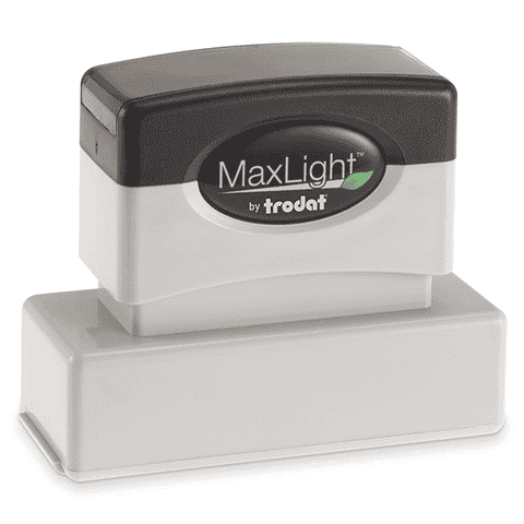 MaxLight Custom MAX-145S Pre-Inked Stamp