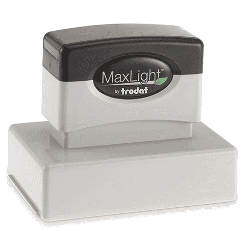 MaxLight Custom MAX-165S Pre-Inked Stamp