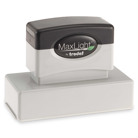 MaxLight Custom MAX-185S Pre-Inked Stamp 