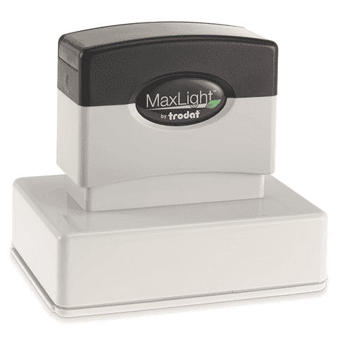 MaxLight Custom MAX-225Z Pre-Inked Stamp