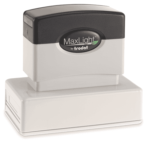 MaxLight Custom MAX-245Z Pre-Inked Stamp