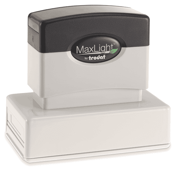MaxLight Custom MAX-245Z Pre-Inked Stamp