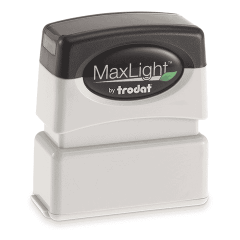 MaxLight Custom MAX-75S Pre-Inked Stamp