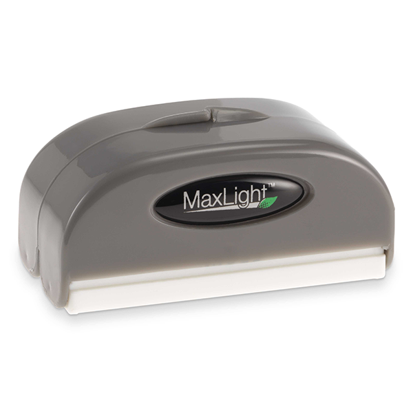 MaxLight Custom Pre-Inked Stamp - MAX-XL42 -  Black Ink