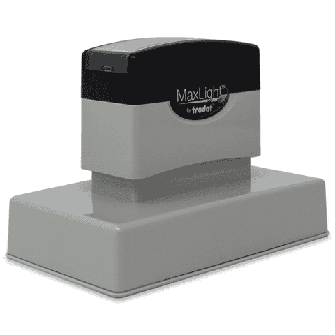 MaxLight Custom MAX-275Z Pre-Inked Stamp