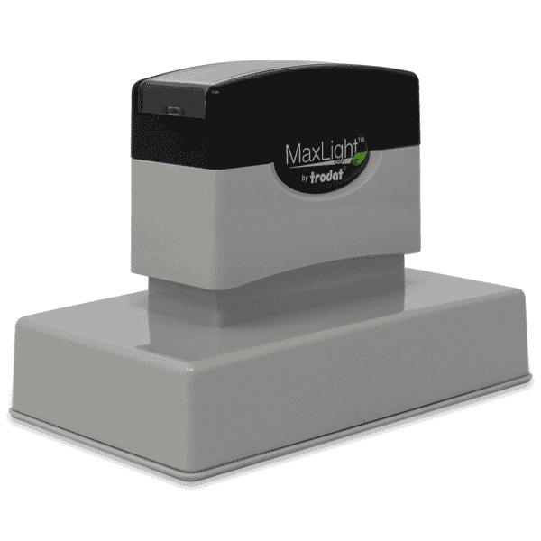 MaxLight Custom MAX-275Z Pre-Inked Stamp