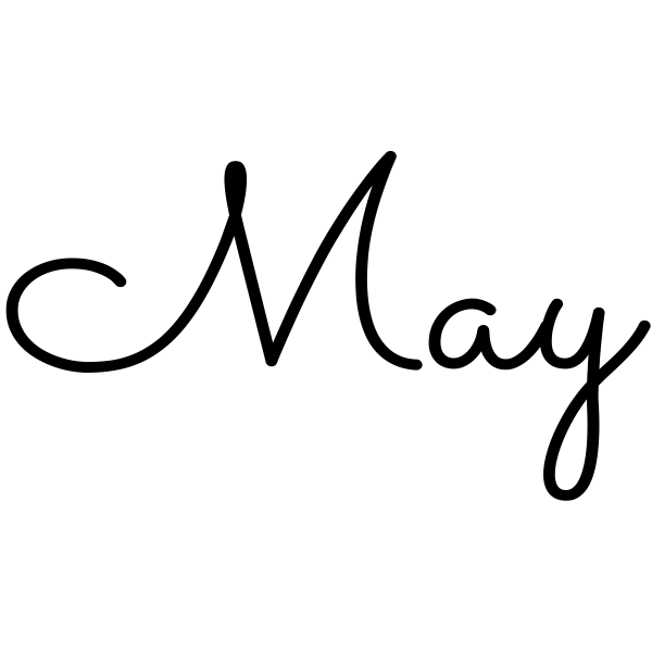 May Journal Stamp