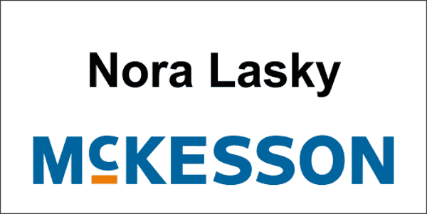 McKesson Name Tag