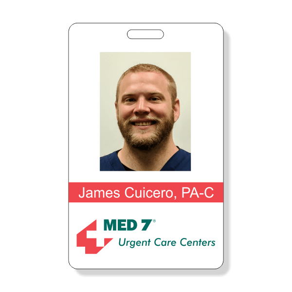 Med7 Provider Photo ID Badge