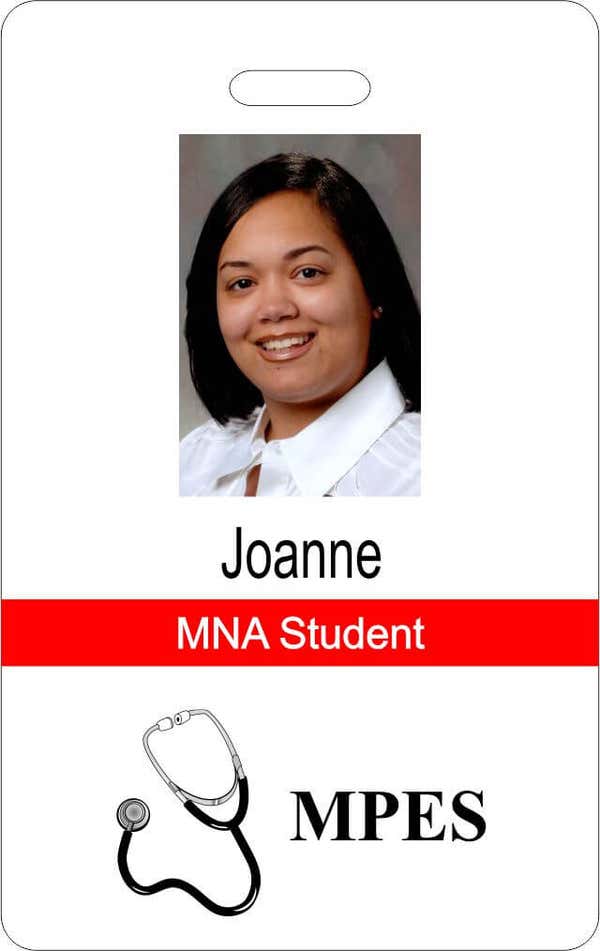 Med Pro Photo ID - Student