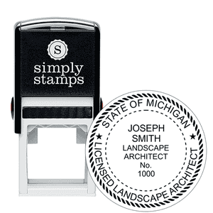State of Michigan Landscape Architect