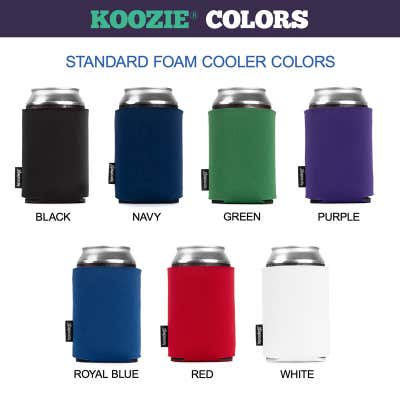 Custom Koozie® Foam Can Cooler | Full Color 2 Sides - alternate view
