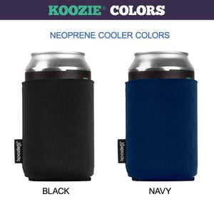 Koozie® Neoprene color options
