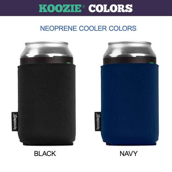 Koozie® Neoprene color options