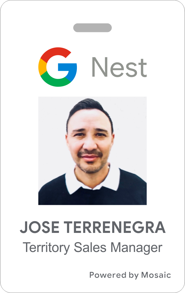 Mosaic Pro Google Nest ID