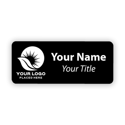 Laser Engraved Name Tag