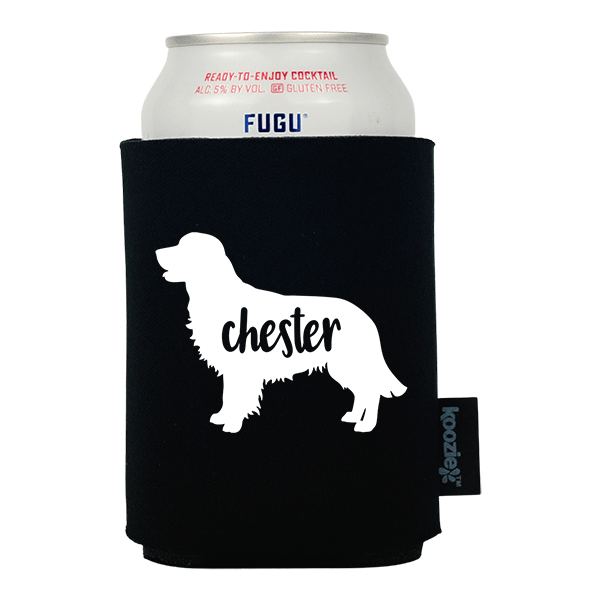 Koozie® Custom Golden Retriever Pet Lovers Drink Cooler