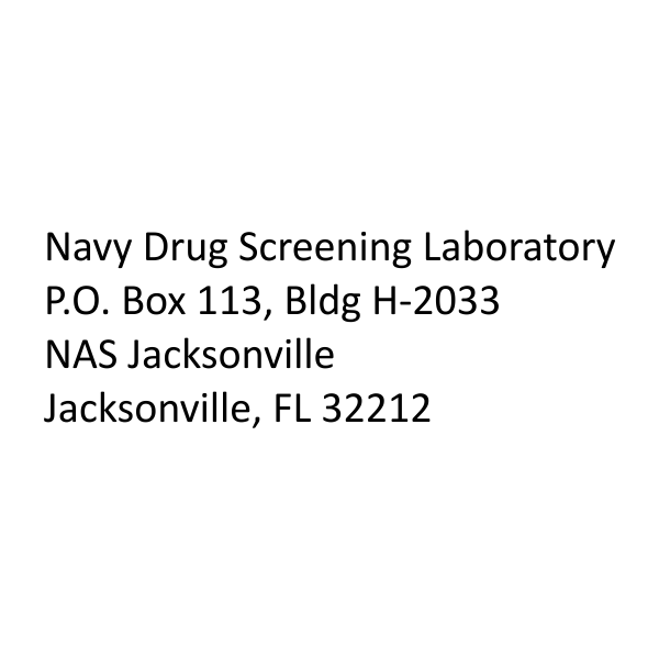 Navy Drug Screening Lab 2 4 Line 4913