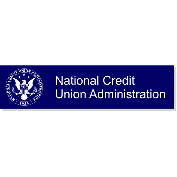 NCUA Seal Wall Plate | 2