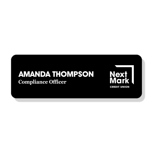 Next Mark Credit Union - Name Tags