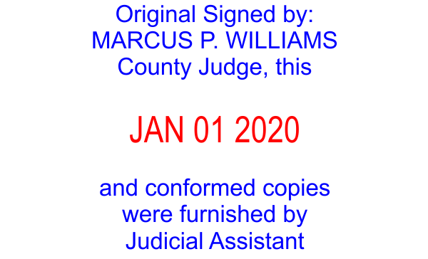 9th JCC copies furnished by Judicial Assistant dater