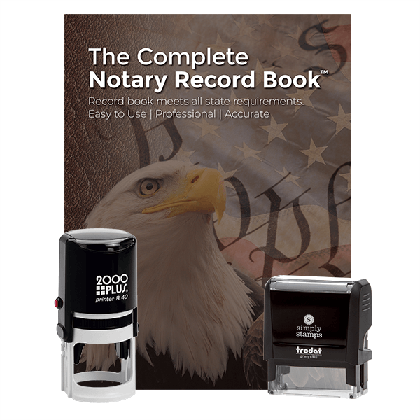 North Dakota Value Notary Kit