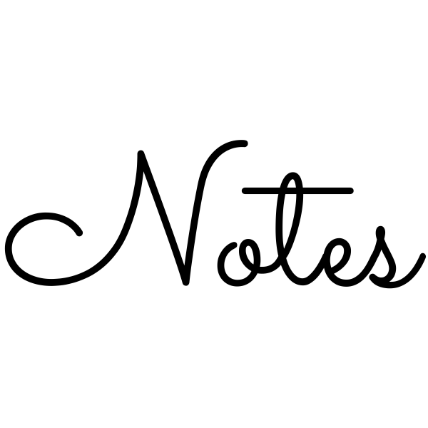 Notes Journal Stamp