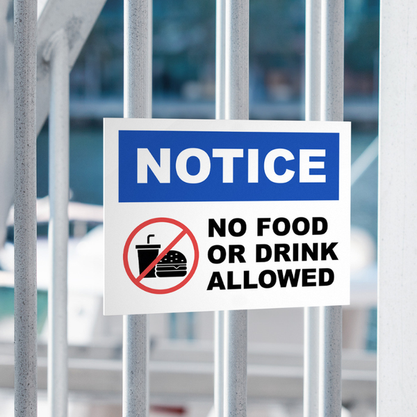 Horizontal Color Sign