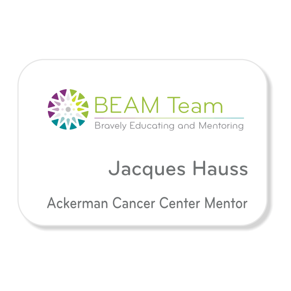 Ackerman - BEAM Team Name Tag