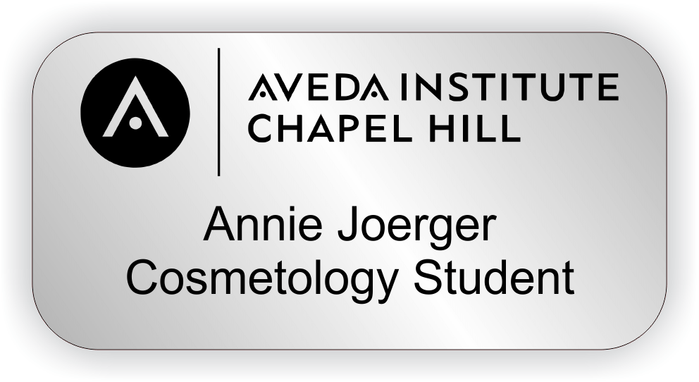 Aveda - Chapel Hill Name Tag