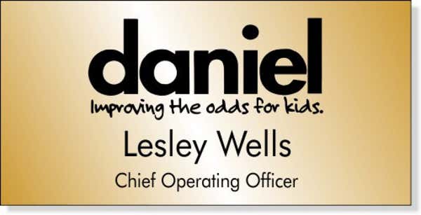 Daniel Kids Badge