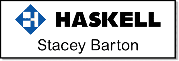 Haskell Name Tag