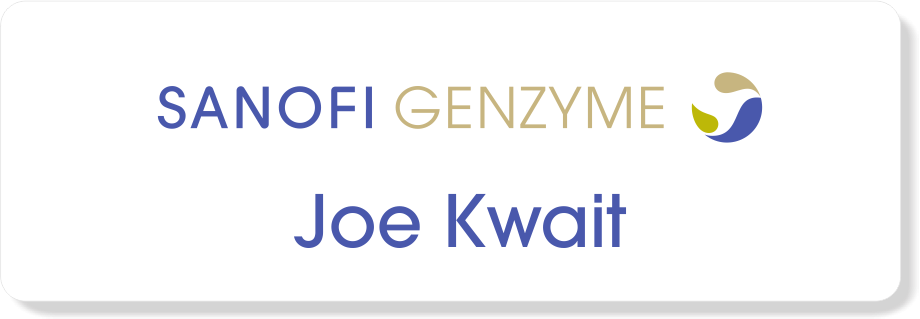 Sanofi Genzyme - Name Tag