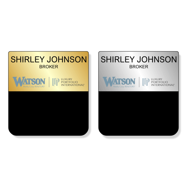 Watson Luxury Pocket Badge