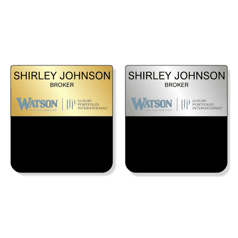 Watson Luxury Pocket Badge