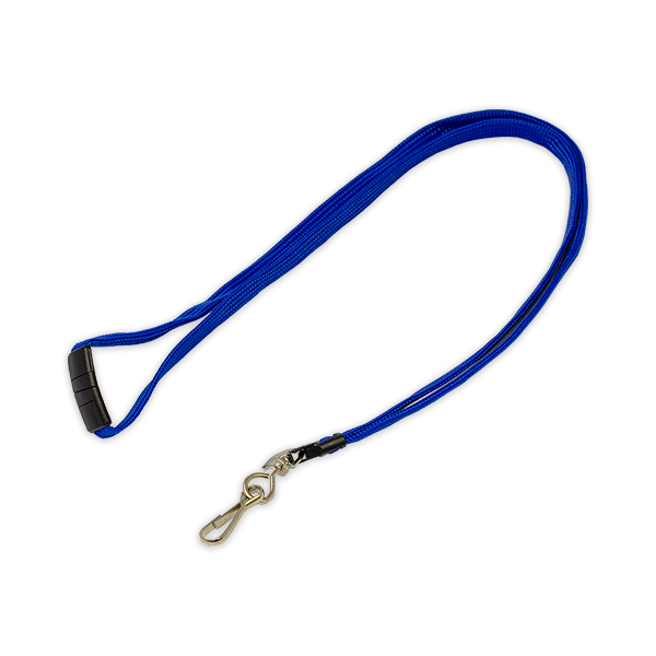 Blue Breakaway Lanyard