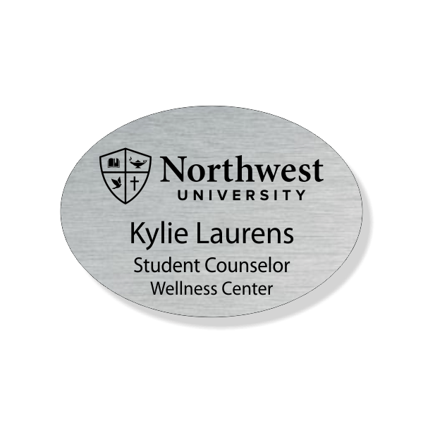 Northwest University Badge No Frame