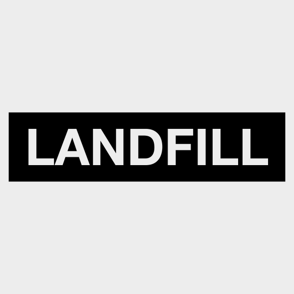 Oakland University 4X16 LANDFILL sign