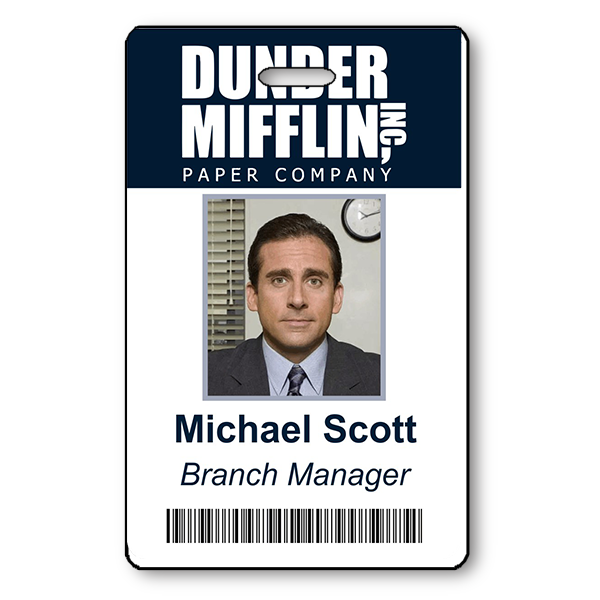 Michael Scott Halloween Photo ID