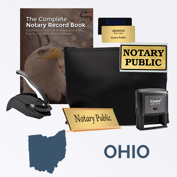 Ohio Deluxe Notary Kit
