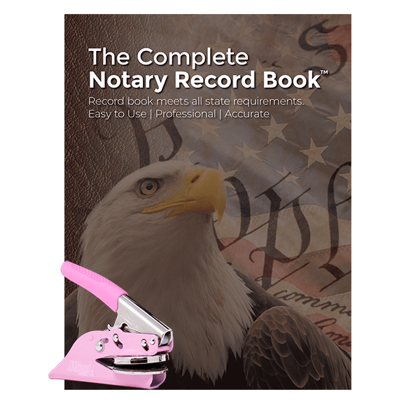 Ohio Pink Value Notary Kit