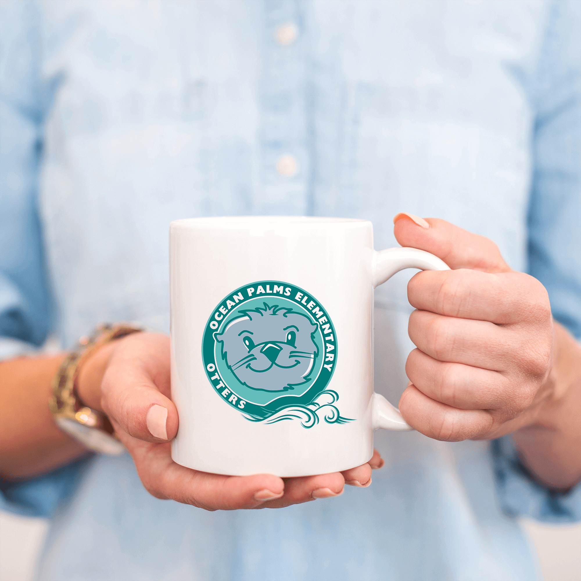 Ocean Palms Elementary Coffee Mug