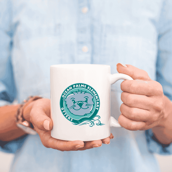 Ocean Palms Elementary Coffee Mug