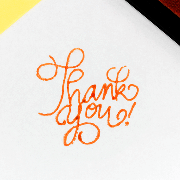 Orange Craft Ink Pad