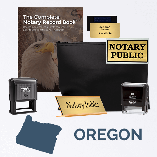 Oregon Deluxe Notary Kit