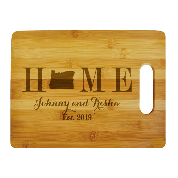 Finance of America - Oregon Cutting Board