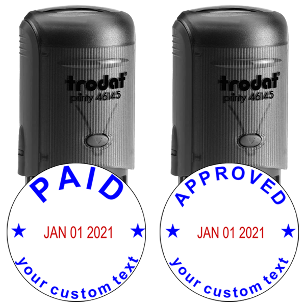 Paid/Approved Custom Dater Set