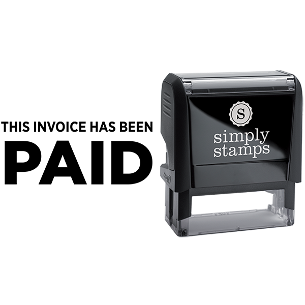 Invoice Has Been Paid Business Stamp